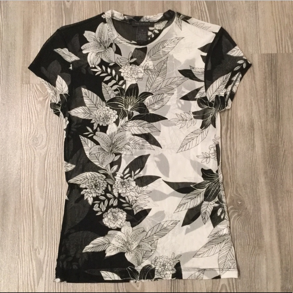 Limited Sheer T 🔥